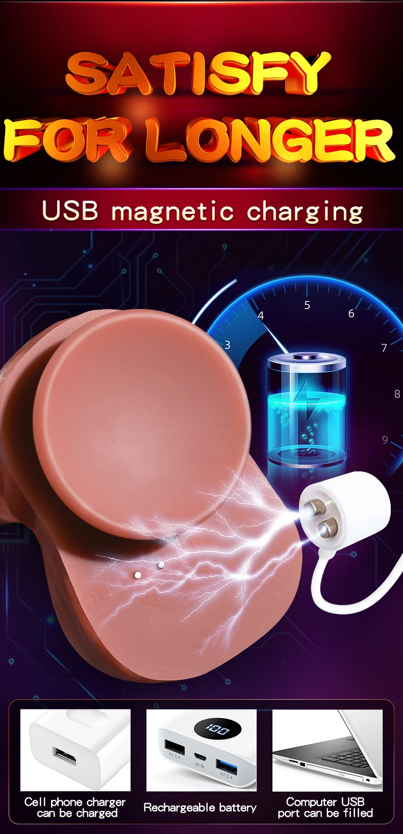 Realistic Big Dildo Automatic Heating Telescopic Big Penis G spot Massager  Strong Suction Cup Vibrator FOR Men Women Sex Toys