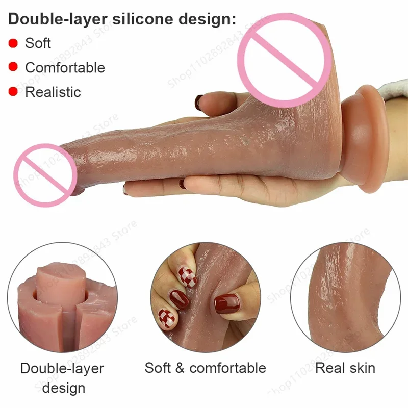 Rubber Vagina Dildo Horse Silicone Butt Plug Realistic Penises Rod Sexy Toys Woman Double Ended Didlo Masturbation Goods Toys Rubber Vagina Dildo Horse Silicone Butt Plug Realistic Penises Rod Sexy Toys Woman Double Ended Didlo Masturbation Goods Toys