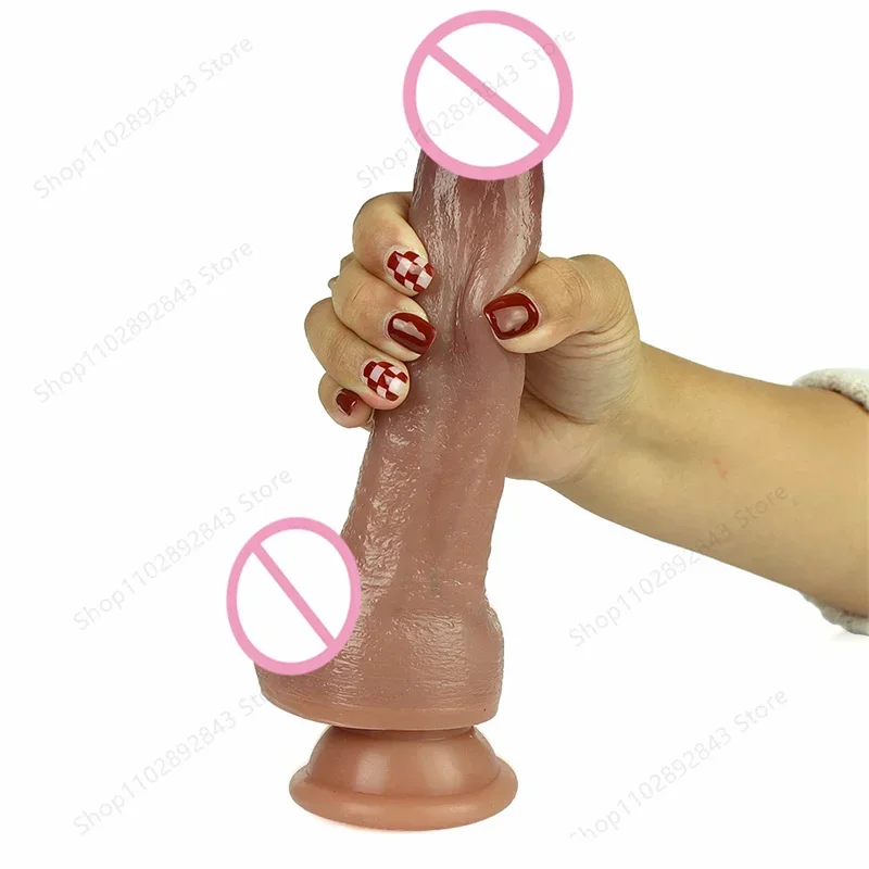 Rubber Vagina Dildo Horse Silicone Butt Plug Realistic Penises Rod Sexy Toys Woman Double Ended Didlo Masturbation Goods Toys Rubber Vagina Dildo Horse Silicone Butt Plug Realistic Penises Rod Sexy Toys Woman Double Ended Didlo Masturbation Goods Toys