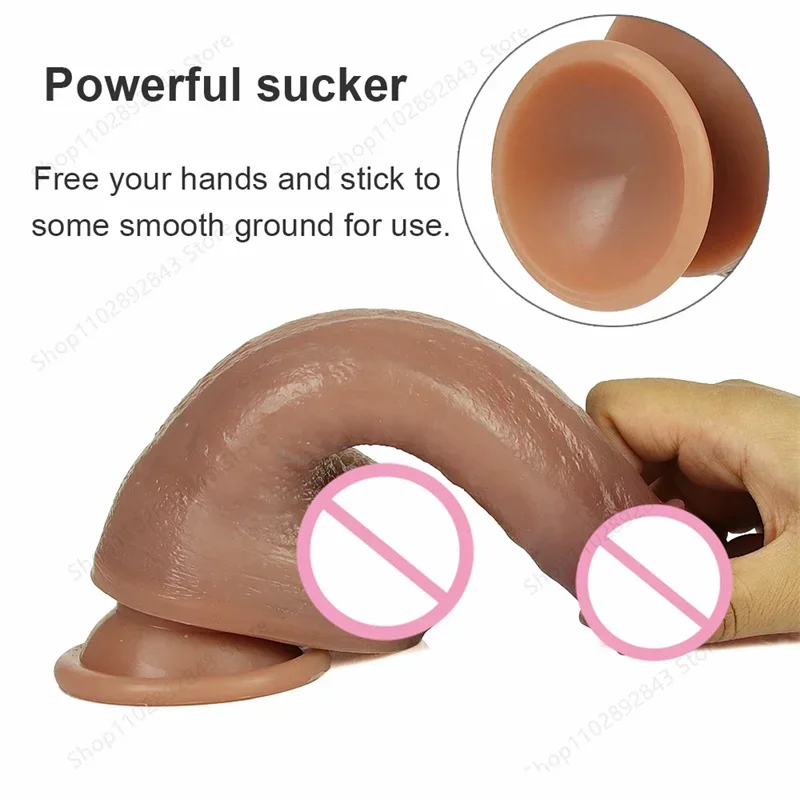 Rubber Vagina Dildo Horse Silicone Butt Plug Realistic Penises Rod Sexy Toys Woman Double Ended Didlo Masturbation Goods Toys Rubber Vagina Dildo Horse Silicone Butt Plug Realistic Penises Rod Sexy Toys Woman Double Ended Didlo Masturbation Goods Toys