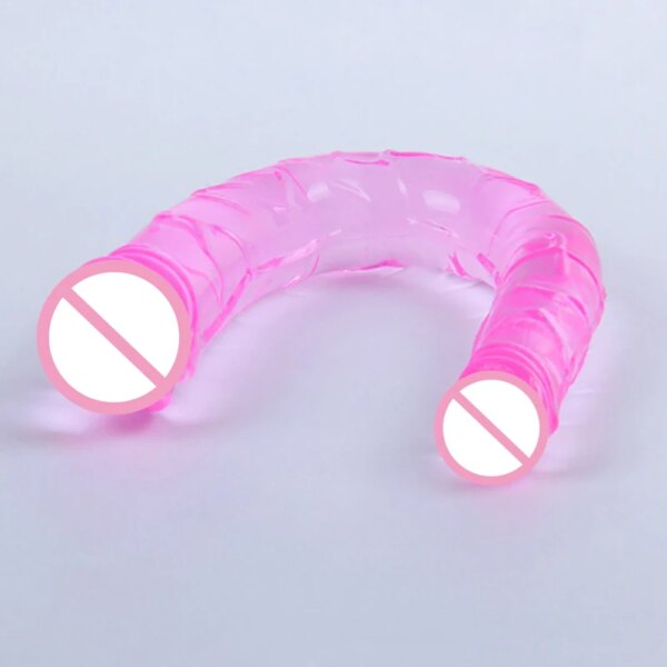 Double Ended Dildos BASICS Mini Double Penetration Dildo Masturbation Toys Vagina Plug sex toys for Woman Dildos Insertables