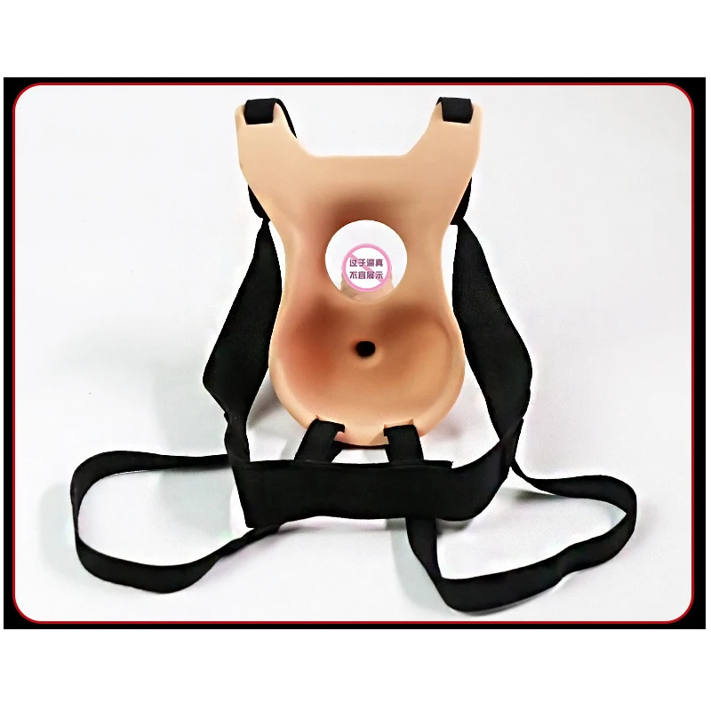 3 Size Wearable Dildo Panties Double Penetration Penis Vibrators Anal Butt Plug Adjustable Strap Silent Sex Toys For Lesbian Gay