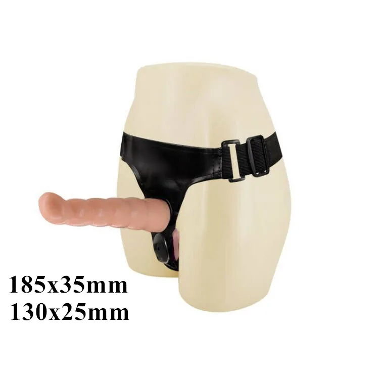 Double Penis Dual Ended Strapon Elastic Harness Belt Strap On Dildo anal plug Adult Sex Toys for Woman men lesbian Anal Dildos Double Penis Dual Ended Strapon Elastic Harness Belt Strap On Dildo anal plug Adult Sex Toys for Woman men lesbian Anal Dildos
