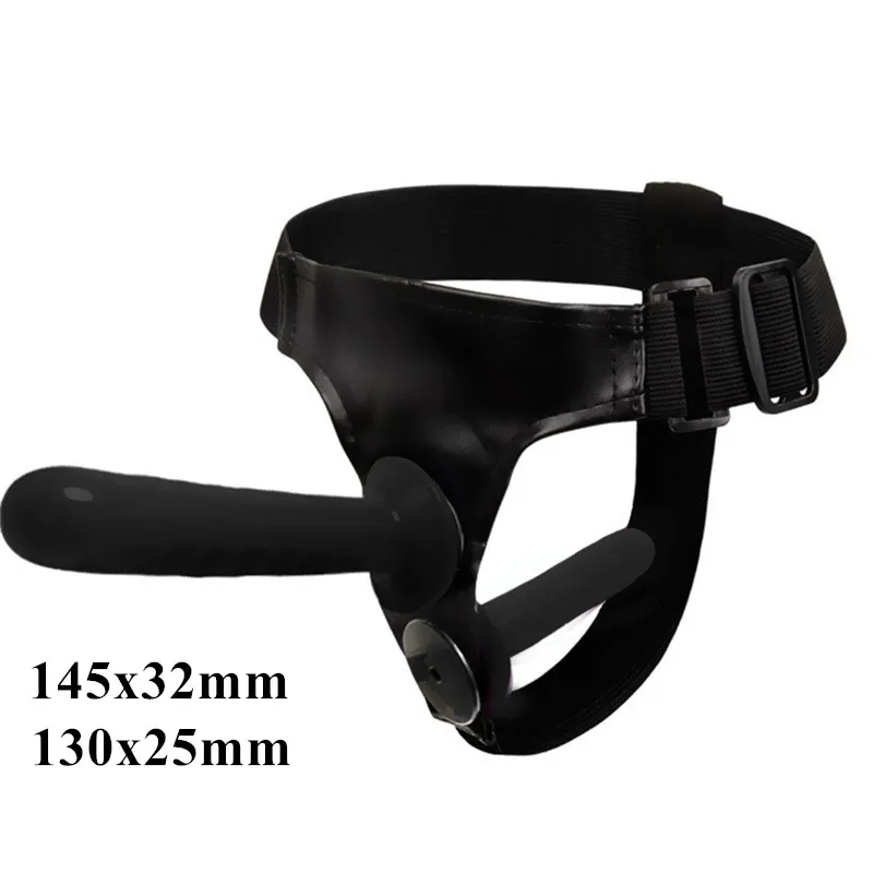 Double Penis Dual Ended Strapon Elastic Harness Belt Strap On Dildo anal plug Adult Sex Toys for Woman men lesbian Anal Dildos Double Penis Dual Ended Strapon Elastic Harness Belt Strap On Dildo anal plug Adult Sex Toys for Woman men lesbian Anal Dildos