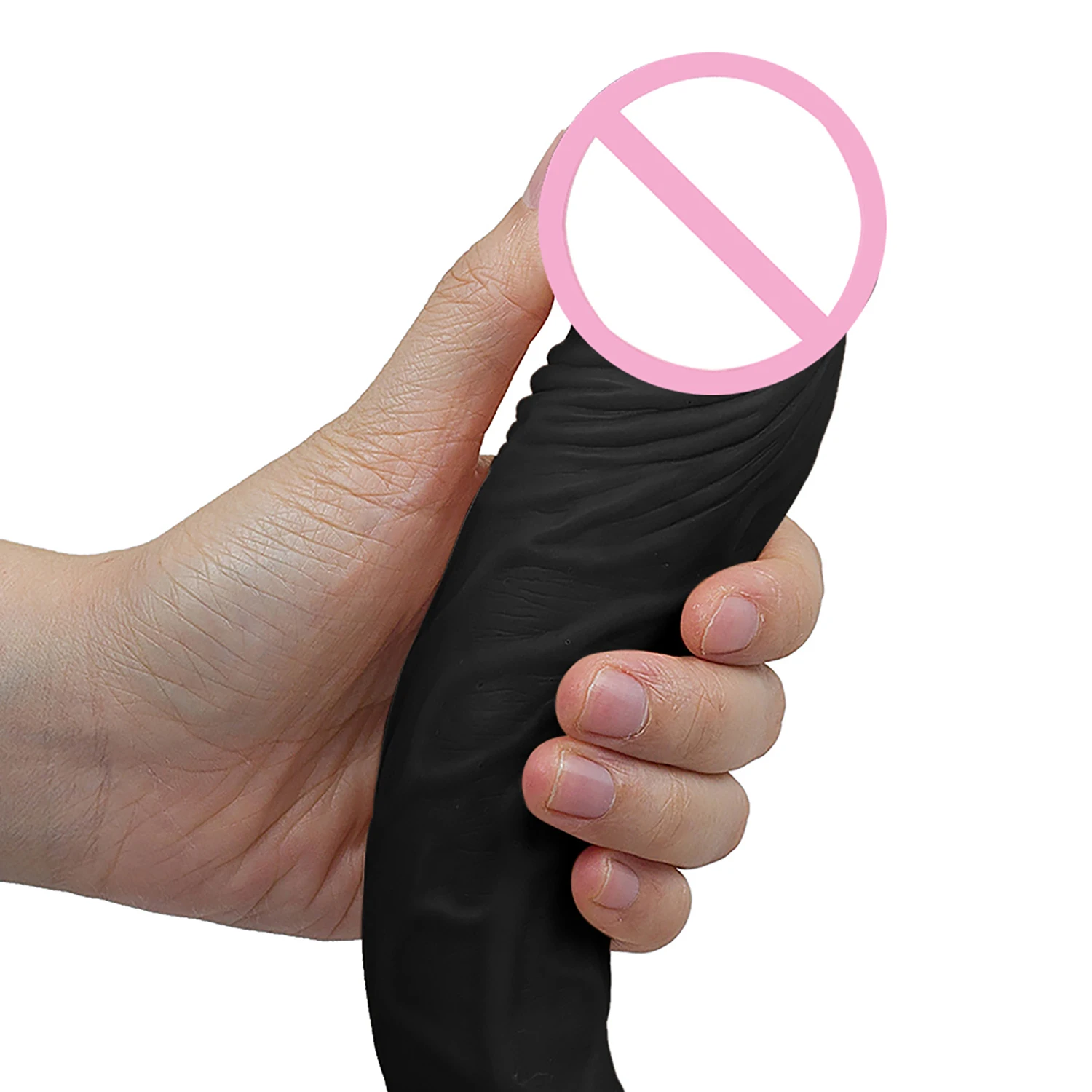 Overlength Double Dildos Soft Double-End Penis Realistic Dual Glans Phallus Double Penetration Vagina and Anus Sex Toys Dick