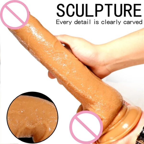 Double Ended Didlo Woman's Dildo Thick Penis Penis For Women Multi-Speed Womens Sex Toy Soft Female Vibrator Bead Toys Plug