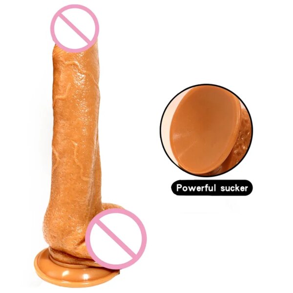 Double Ended Didlo Woman's Dildo Thick Penis Penis For Women Multi-Speed Womens Sex Toy Soft Female Vibrator Bead Toys Plug