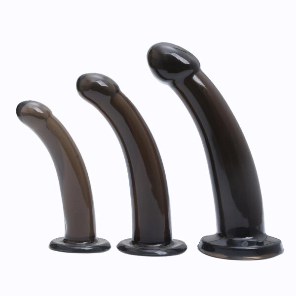No Vibration Double Penis Dual Ended Strapon Ultra Elastic Harness Belt Strap On Dildo Adult Sex Toys for Woman Couples Anal Sof