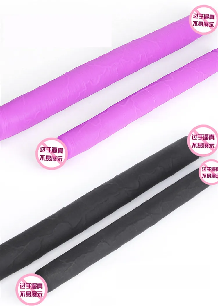 Double Penetration Vagina Anal Stimulation Dildo For Women 49cm Long Realistic Penis Soft Double Ended Dildo Lesbian Sex Product