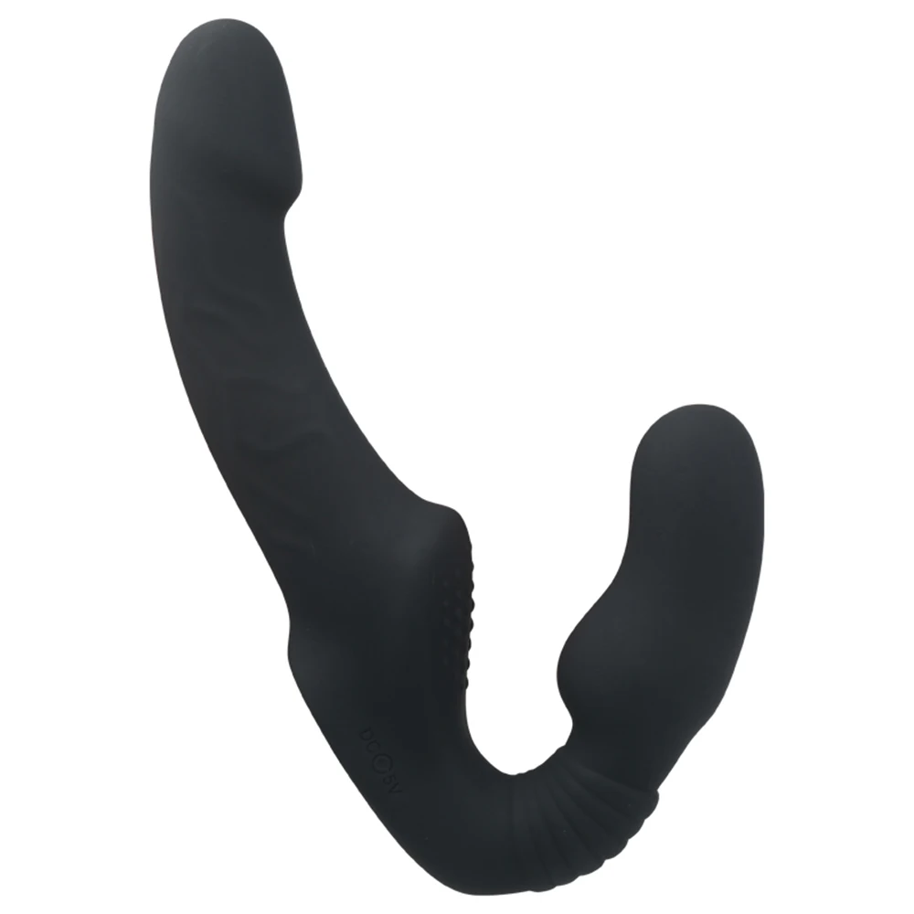 Sex Toys Strapless Strapon Dildo Vibrator for Couples Lesbian Wireless Remote Control Double Ended Vibrating Dildo Adult Toys Sex Toys Strapless Strapon Dildo Vibrator for Couples Lesbian Wireless Remote Control Double Ended Vibrating Dildo Adult Toys