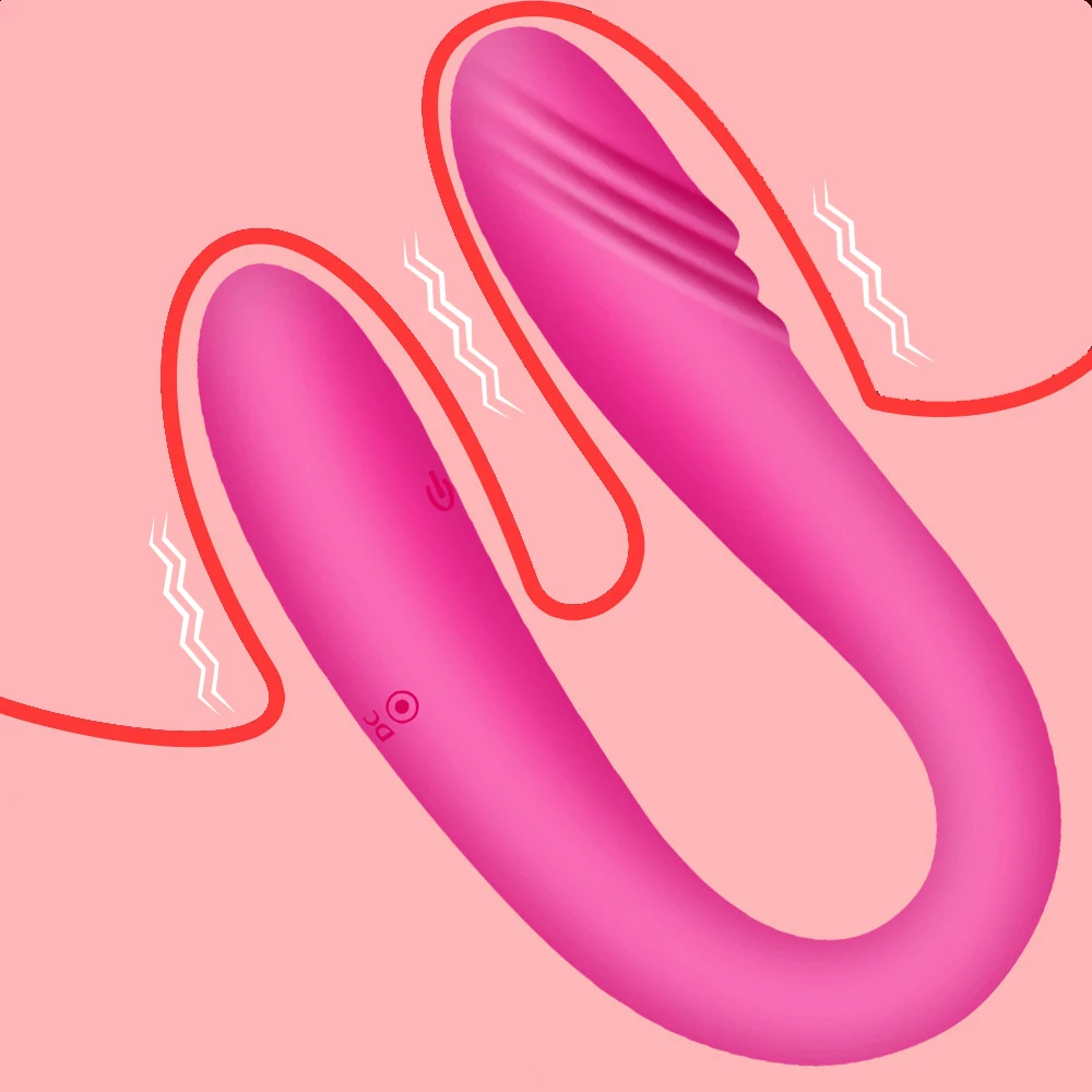 14.6 Inch Super Long Dildos and vibrators RC double ended penetration women lesbian Clitoris G spotstimulator sex toy for couple