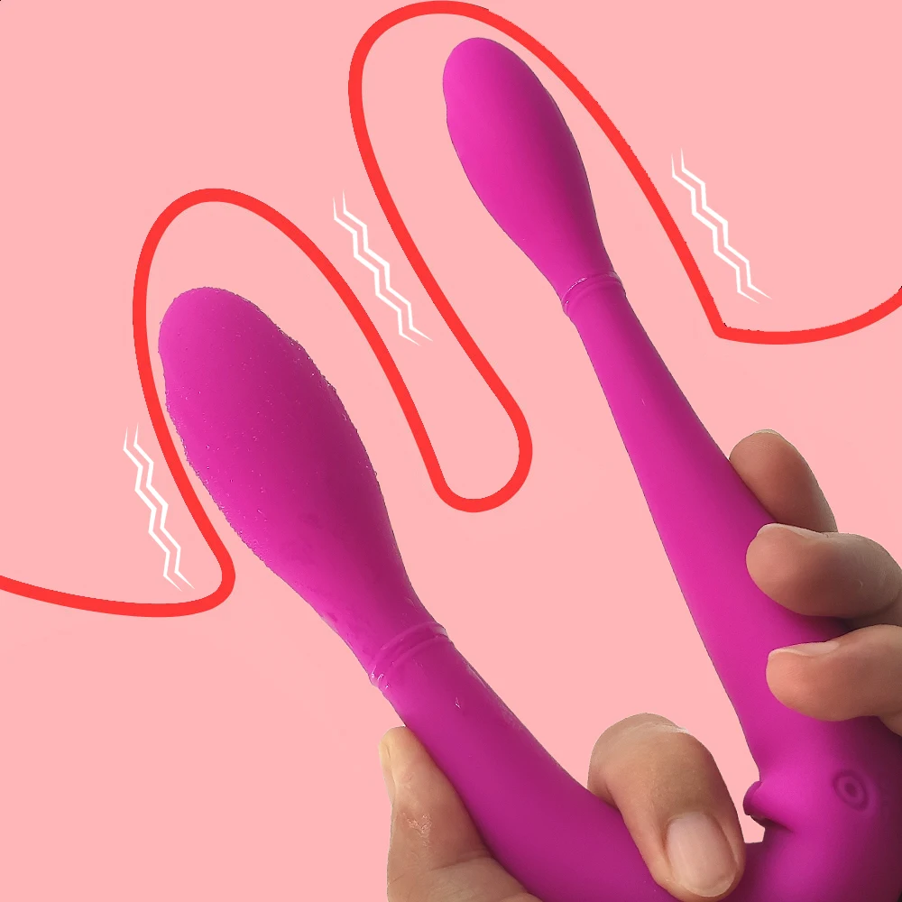 14.6 Inch Super Long Dildos and vibrators RC double ended penetration women lesbian Clitoris G spotstimulator sex toy for couple