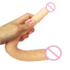 36*5CM/2.2CM Long Realistic Double Ended Anal Dildo for Women flesh Penis Soft Double Penetration Dual Head Sex Toys adult