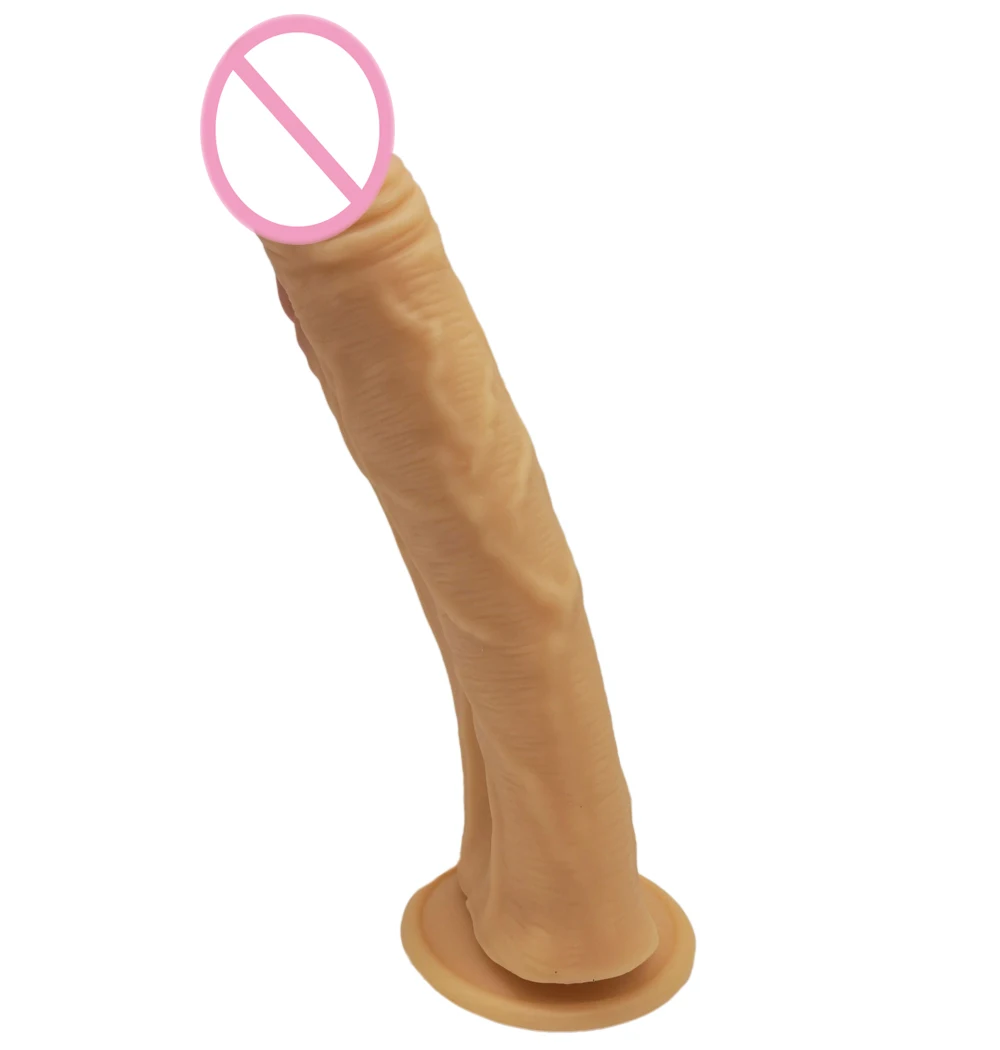 27*8CM Huge Double Dildos Sex Toys Long Double Ended Dildo-Dual Sided-Headed Penetration Dong Sex Toy For Woman Couple Adult
