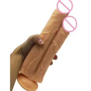 27*8CM Huge Double Dildos Sex Toys Long Double Ended Dildo-Dual Sided-Headed Penetration Dong Sex Toy For Woman Couple Adult