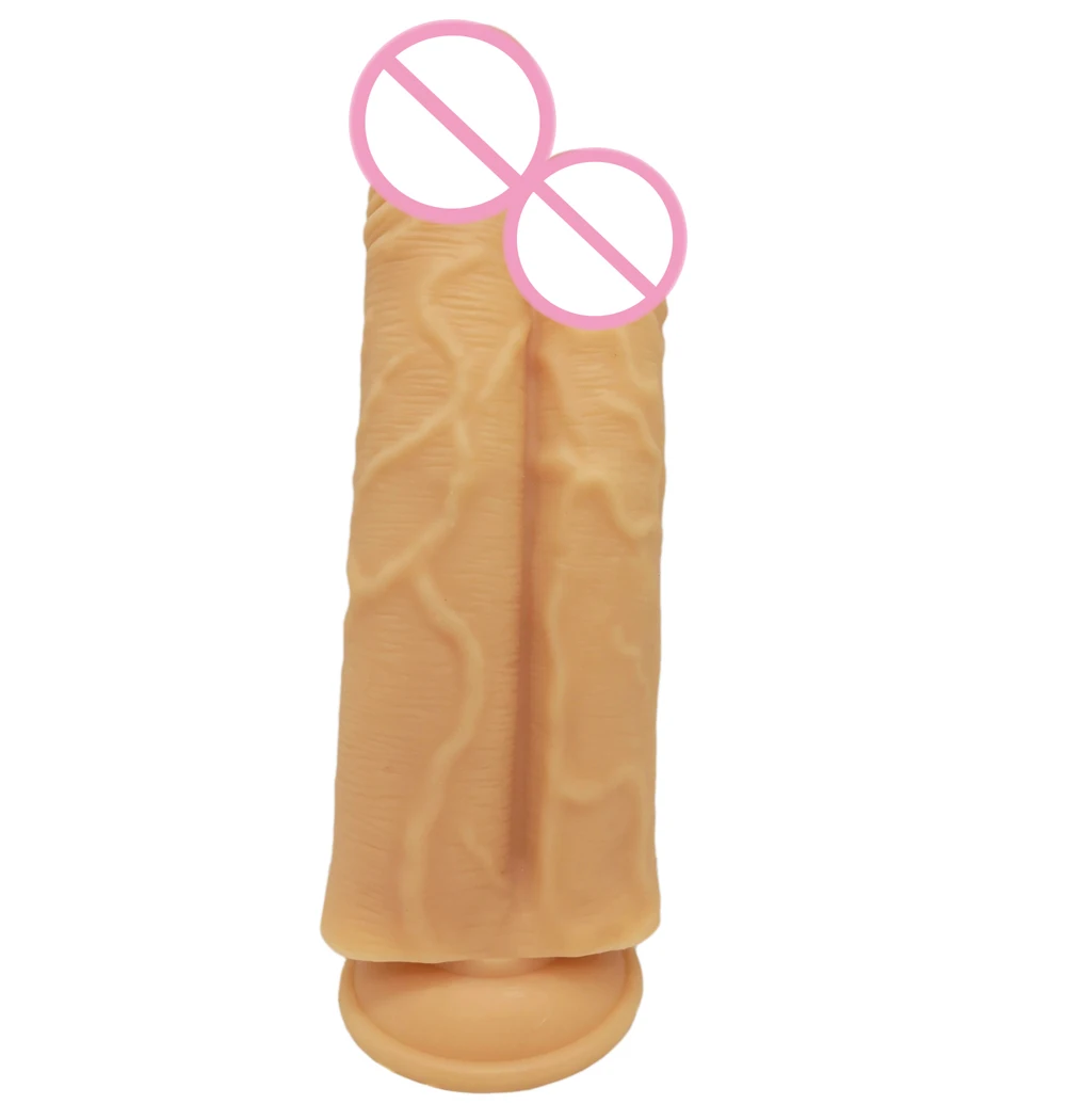 27*8CM Huge Double Dildos Sex Toys Long Double Ended Dildo-Dual Sided-Headed Penetration Dong Sex Toy For Woman Couple Adult