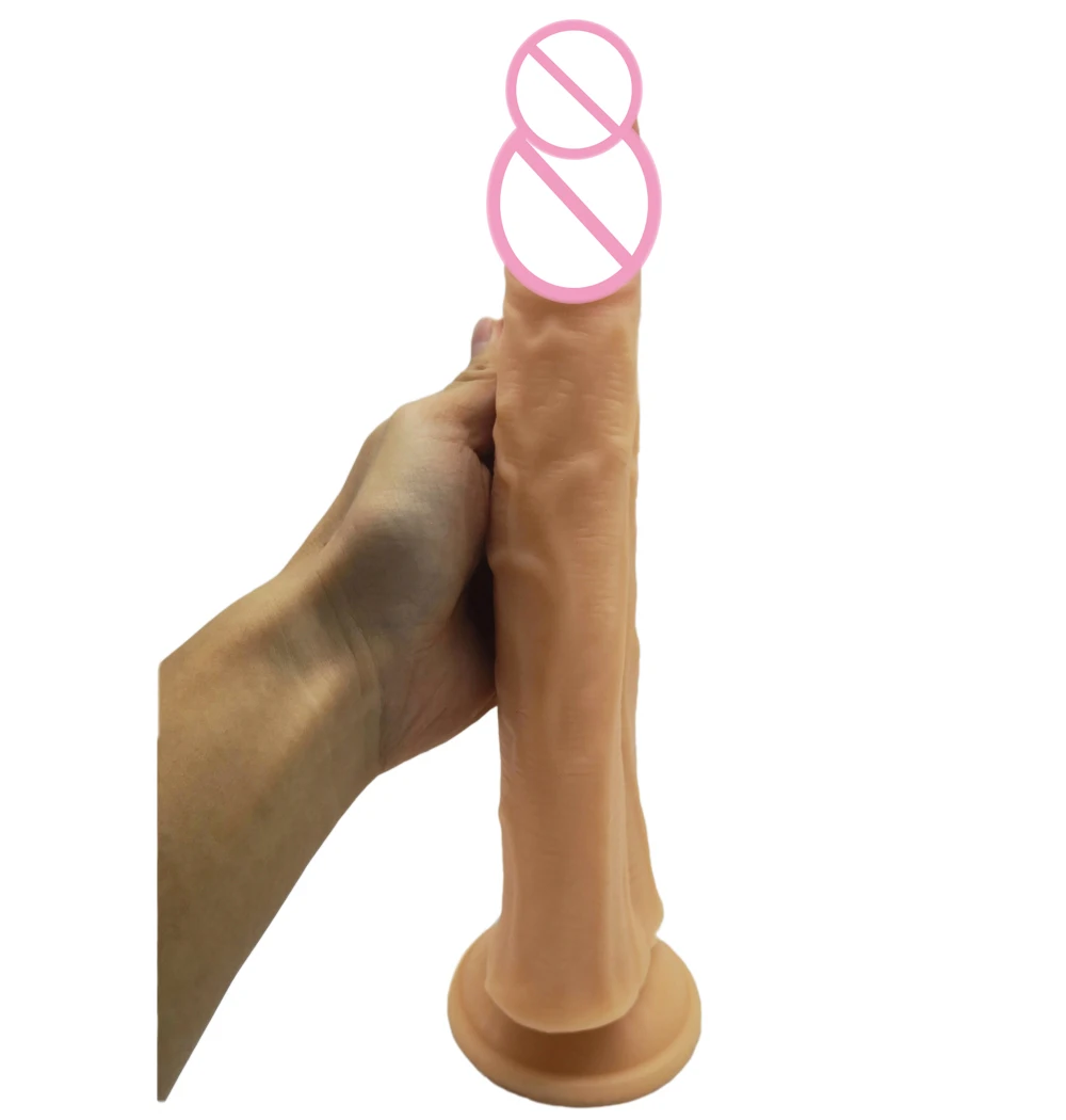 27*8CM Huge Double Dildos Sex Toys Long Double Ended Dildo-Dual Sided-Headed Penetration Dong Sex Toy For Woman Couple Adult