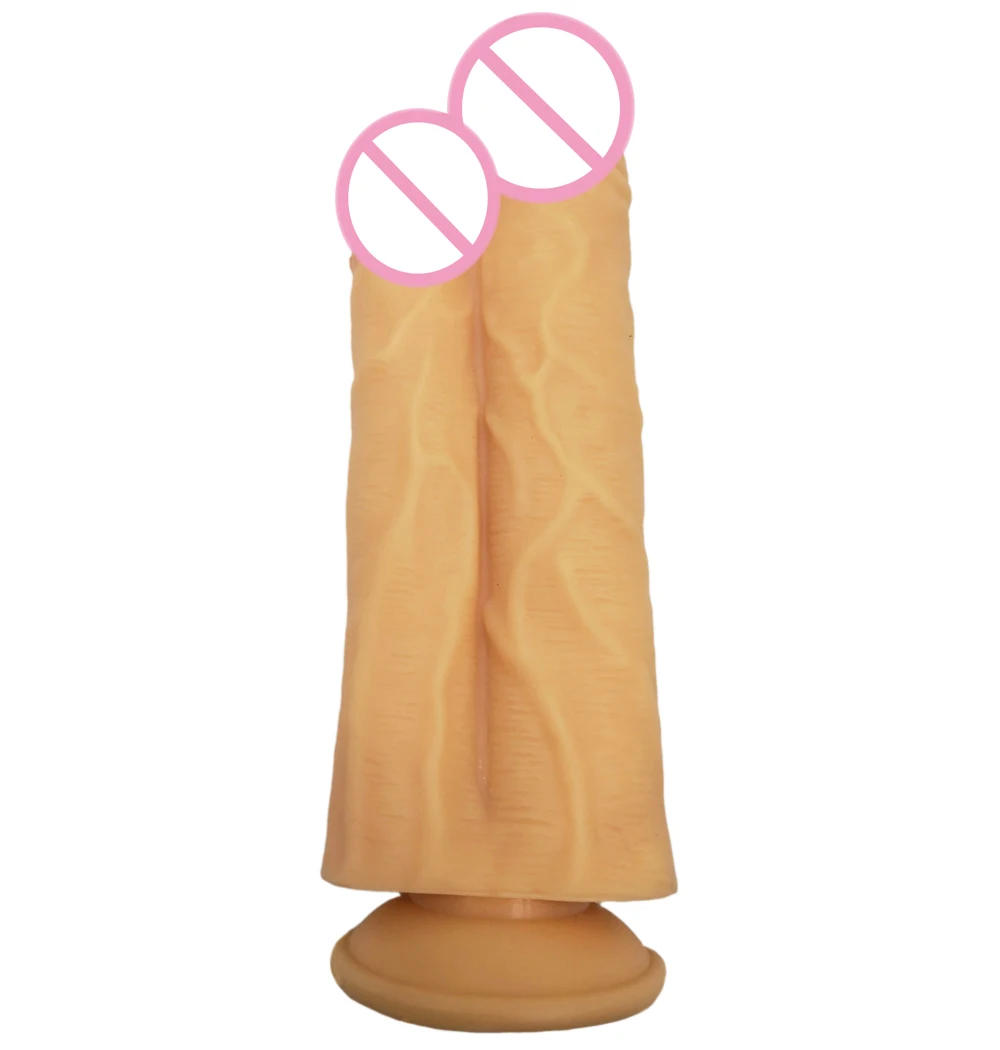 27*8CM Huge Double Dildos Sex Toys Long Double Ended Dildo-Dual Sided-Headed Penetration Dong Sex Toy For Woman Couple Adult