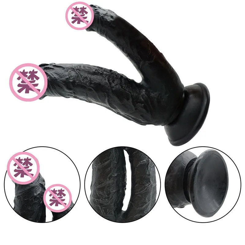 Dildo Realistic Dildos For Women Double Ended Dildo-Dual Sided-Headed Penetration Dong For Woman huge dildo  double dildo