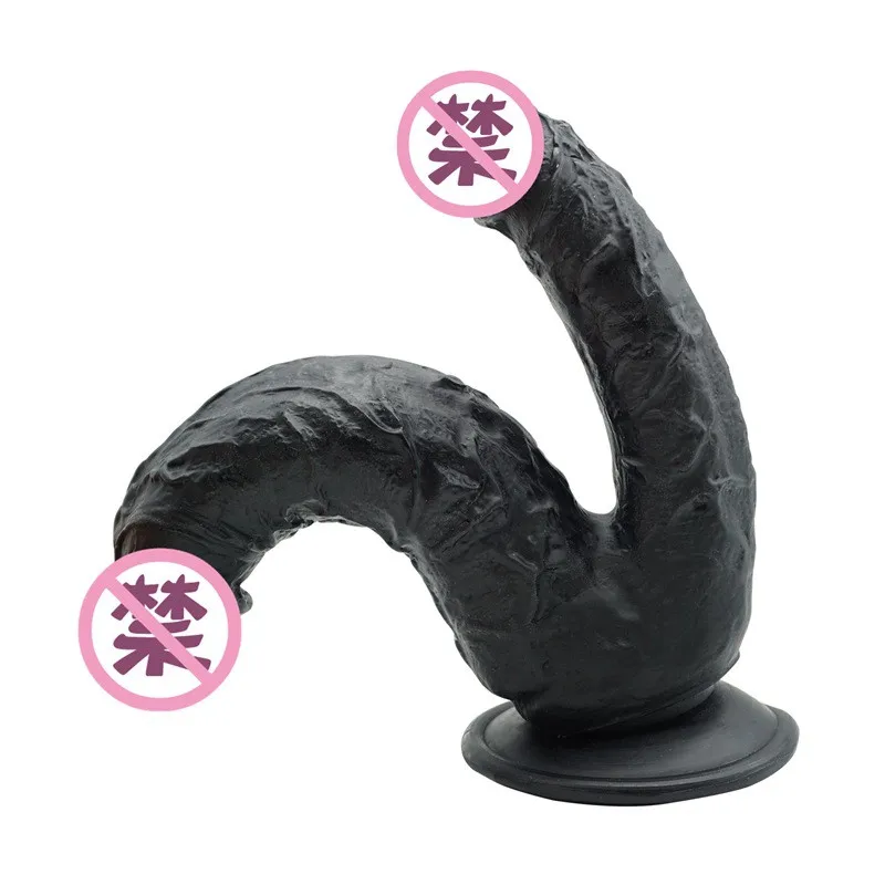 Dildo Realistic Dildos For Women Double Ended Dildo-Dual Sided-Headed Penetration Dong For Woman huge dildo  double dildo