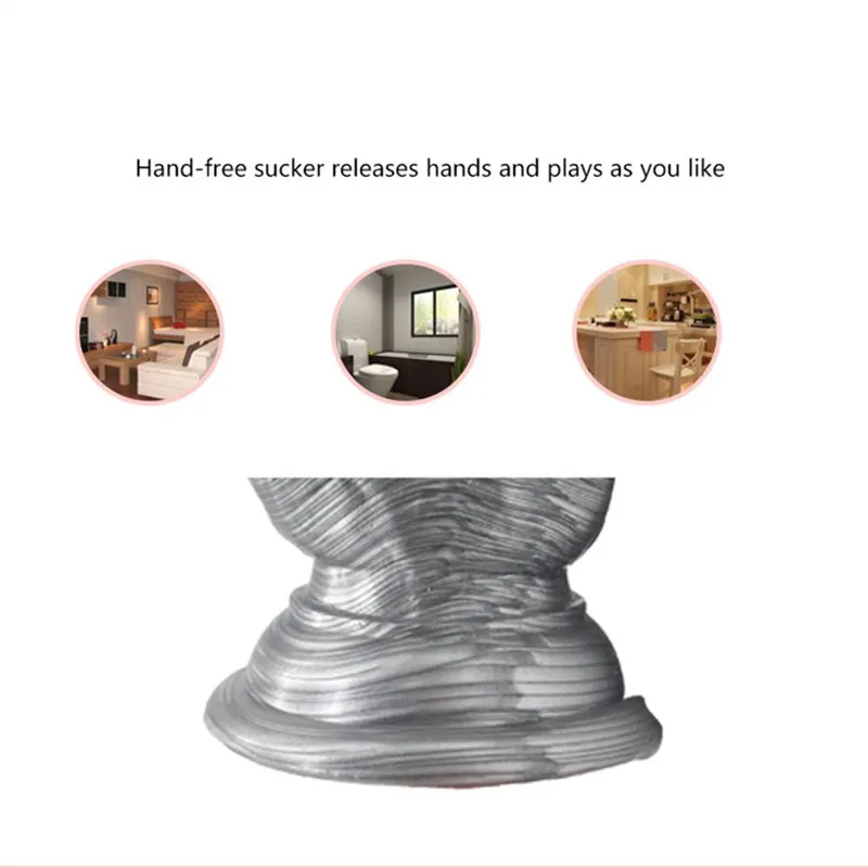 Realistic Double Ended Dildo Sex Toys For Woman or Couple Dual Sided Headed Penetration Dong Device With Simulated Penile Sucker