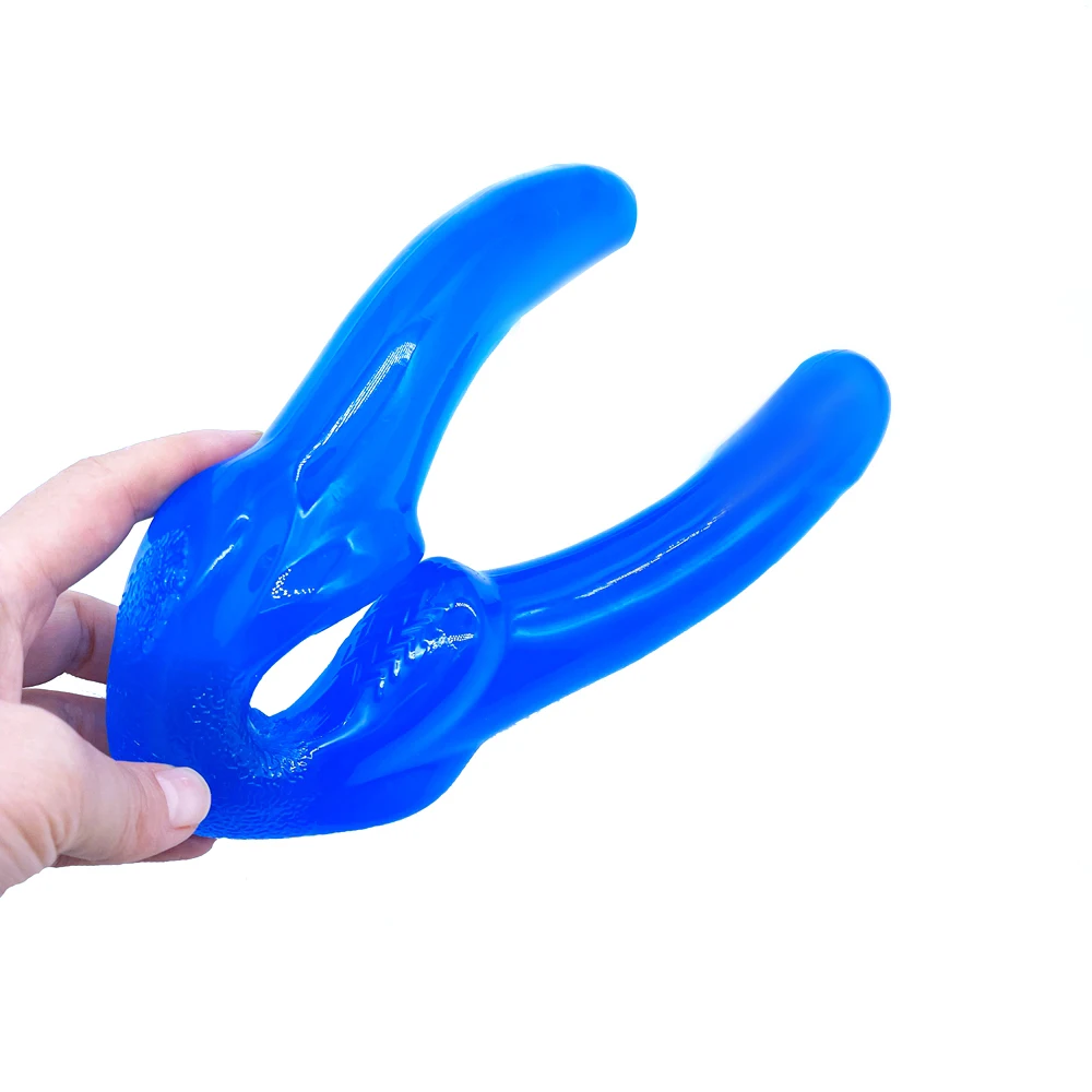 Dildo Vagina Anal Plug Strapon Silicone Penis For Lesbian Couples Underwear Double Ended Penetration Sex Toys For Women Massage Dildo Vagina Anal Plug Strapon Silicone Penis For Lesbian Couples Underwear Double Ended Penetration Sex Toys For Women Massage