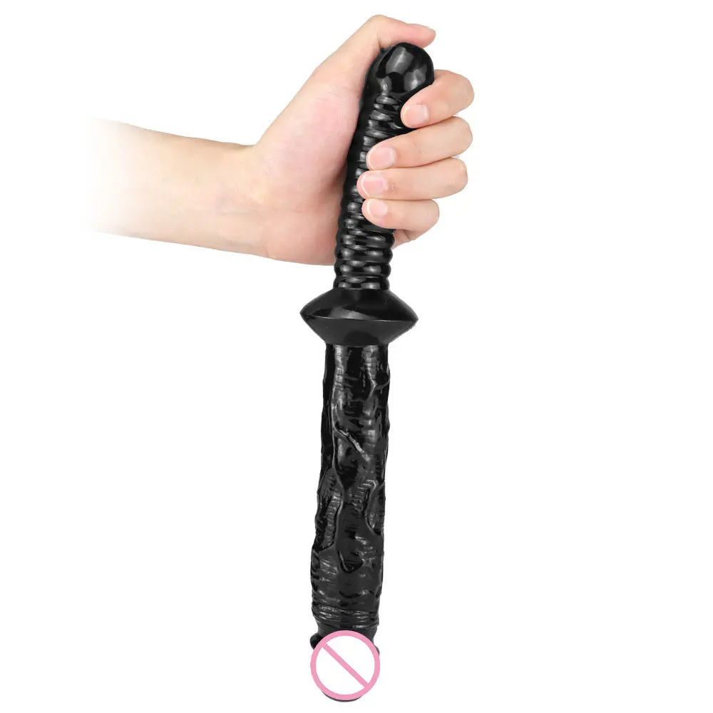 Double Ended Penetration Dildos Realistic Double Headed Phallus Stimulation Vagina and Anus Long Dick Sex Toys for Women Lesbian