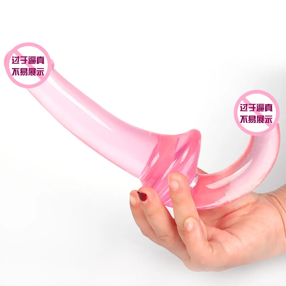 Soft And Smooth Double Penetration Dildo Long 2 Headed Penis Duol Ended Dick Cock Anal Masturbation For Lesbian Couples Sex Toys