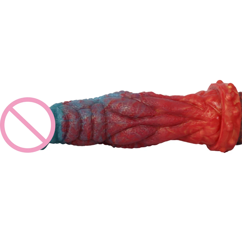 35cm Silicone Long Penis Double Penetration Didlo Women Buttocks Masturbation Toy Male Realistic Ass Masturbator Adult Supplies