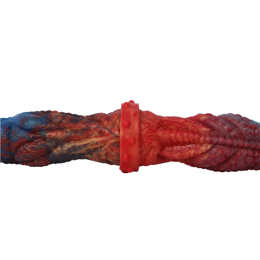 35cm Silicone Long Penis Double Penetration Didlo Women Buttocks Masturbation Toy Male Realistic Ass Masturbator Adult Supplies