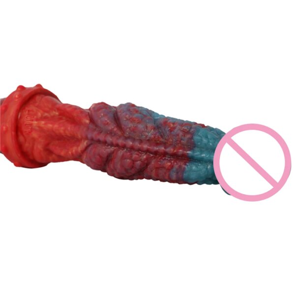 35cm Silicone Long Penis Double Penetration Didlo Women Buttocks Masturbation Toy Male Realistic Ass Masturbator Adult Supplies