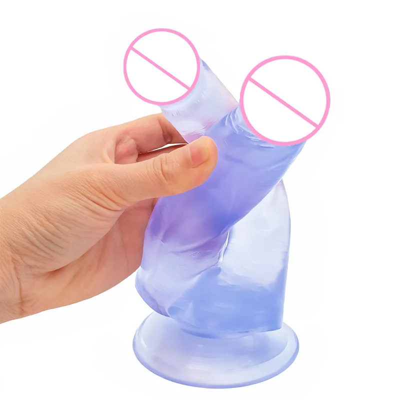 Double Head Dildos Penetration G-spot Stimulation of Vagina and Anus Penis Dual Ended Phallus Erotic Toys for Women Butt Plug