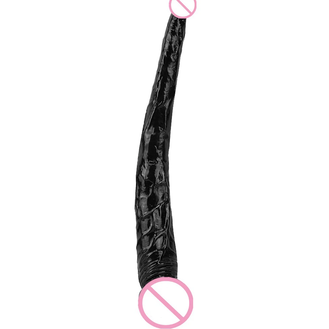Double head Realistic Dildo Anal Plug for Women Men Couple Ended Dildo Flexible Big Penis Adult Sex Toy for Lesbian Sex Products