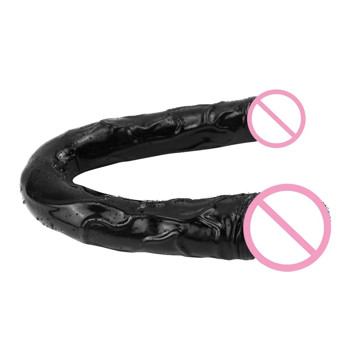 Double head Realistic Dildo Anal Plug for Women Men Couple Ended Dildo Flexible Big Penis Adult Sex Toy for Lesbian Sex Products