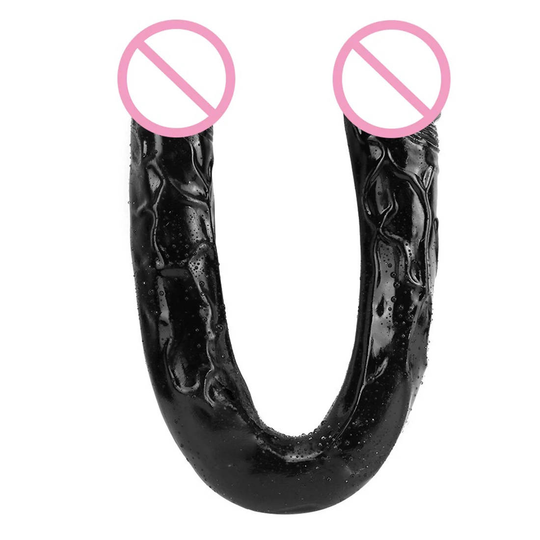 Double head Realistic Dildo Anal Plug for Women Men Couple Ended Dildo Flexible Big Penis Adult Sex Toy for Lesbian Sex Products