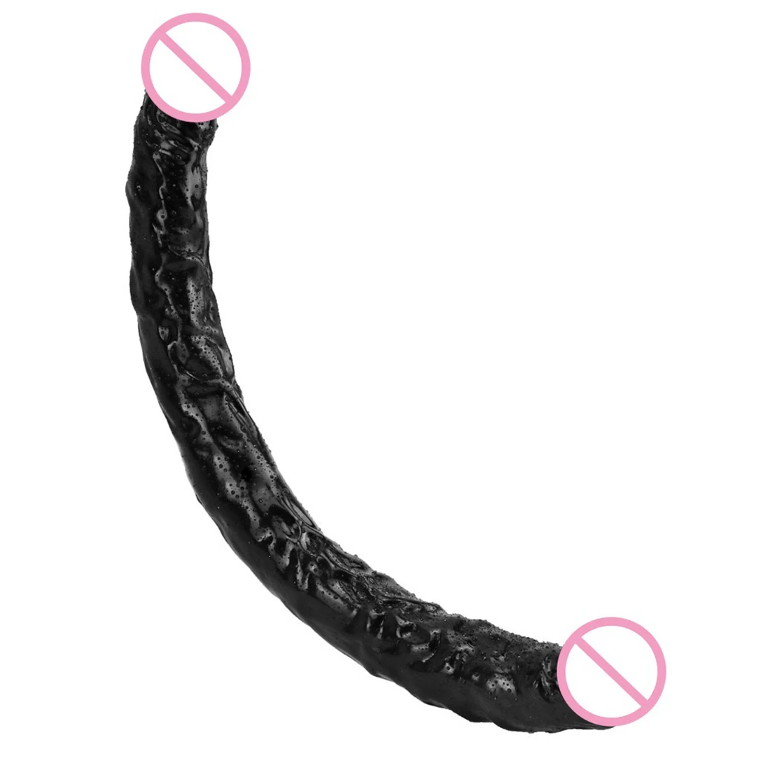 Double head Realistic Dildo Anal Plug for Women Men Couple Ended Dildo Flexible Big Penis Adult Sex Toy for Lesbian Sex Products