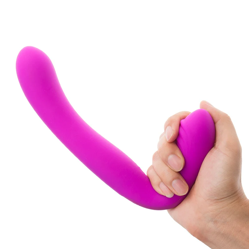 Erotic Strapless Strapon Dildo Vibrator Pegging Anal G Spot Double Ended Penis Lesbian Toys for Adults Gay Sex Toys for Woman