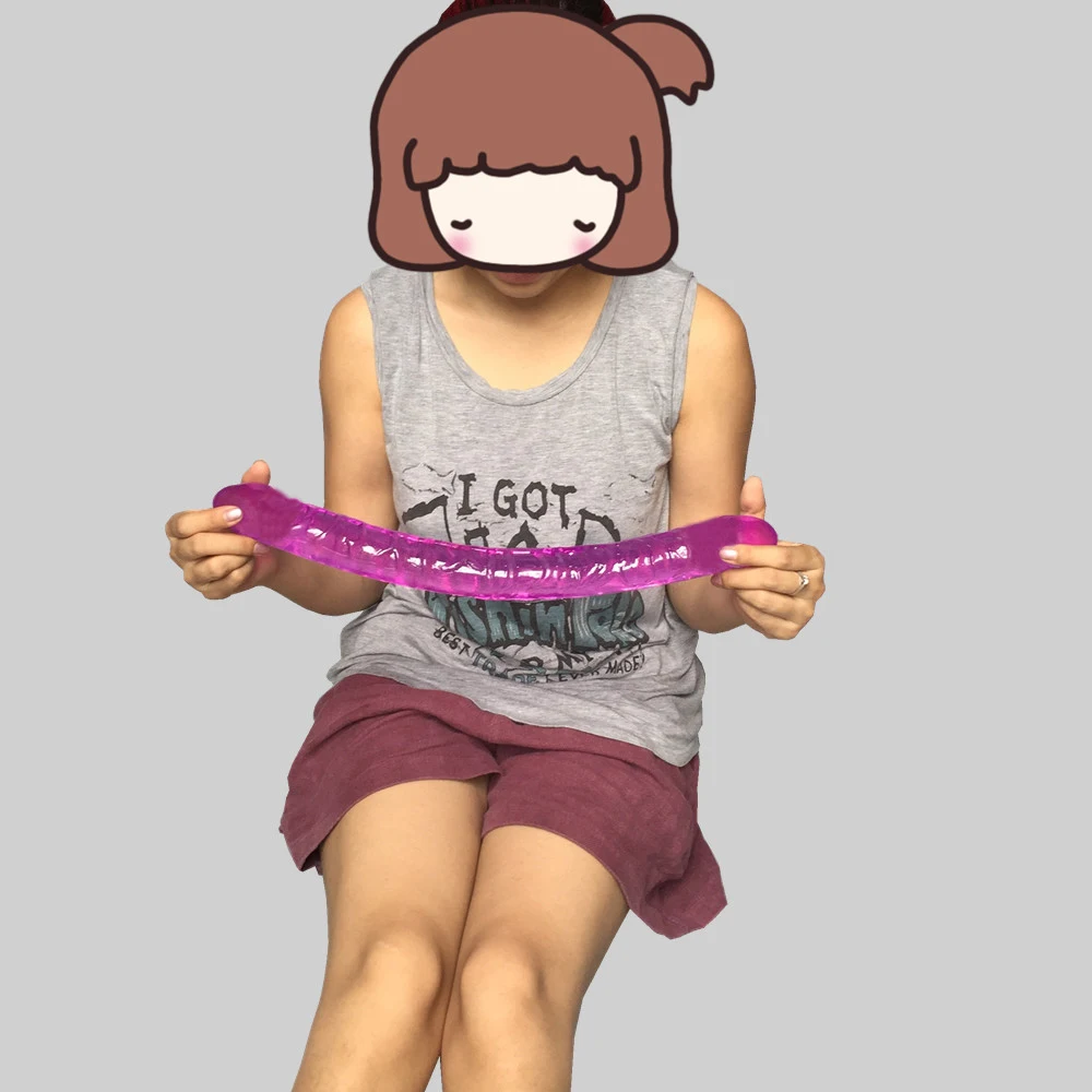 big thick Double Dildo 16.5 Inch 42cm L dual glan penis for Women Gay Lesbian Double Ended Dong Sex Toy Sex Product