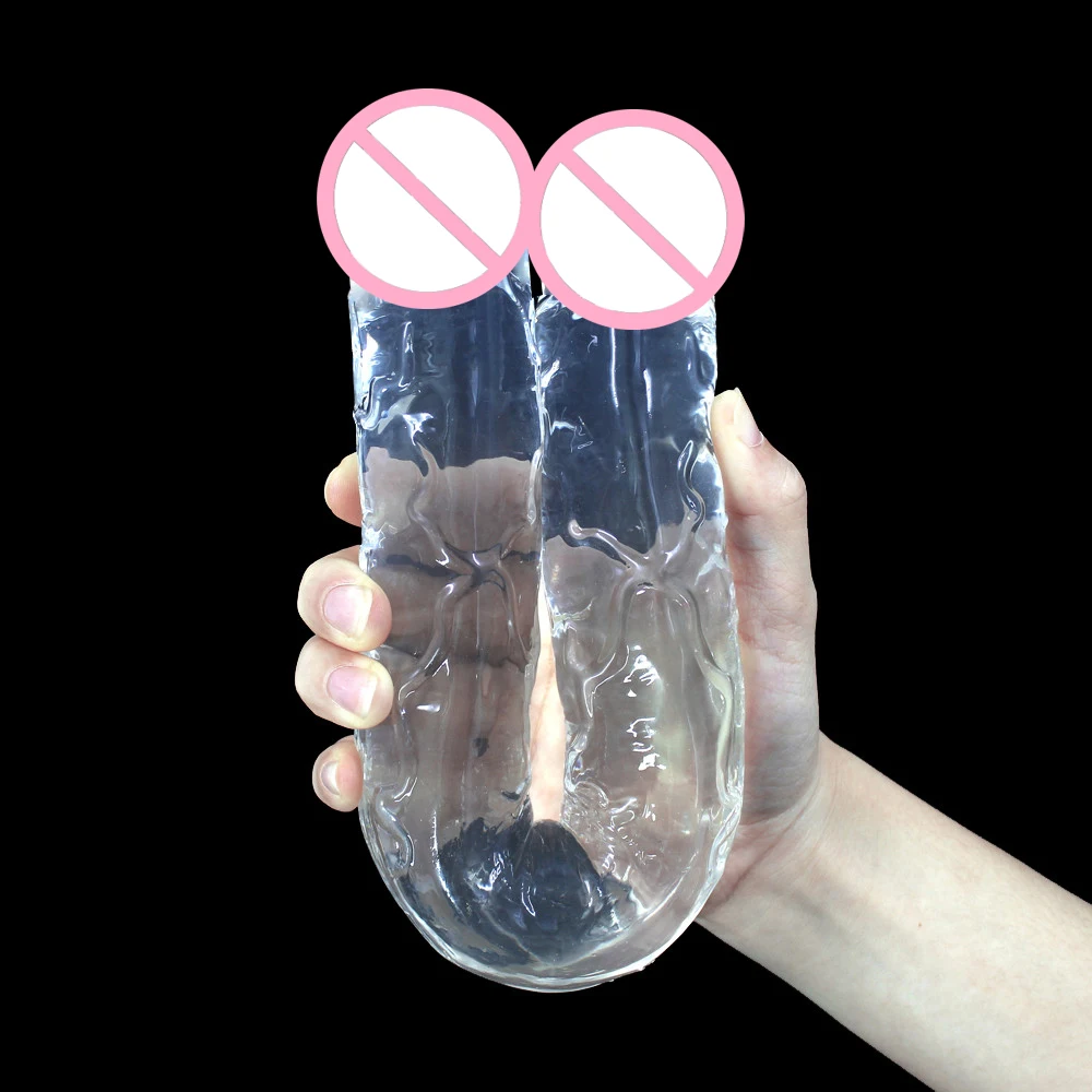 Double Head Realistic Dildo for Women Long Anal Play for Men Couple Ended Dildo Flexible Big Penis Adult Sex Toys for Lesbian Double Head Realistic Dildo for Women Long Anal Play for Men Couple Ended Dildo Flexible Big Penis Adult Sex Toys for Lesbian
