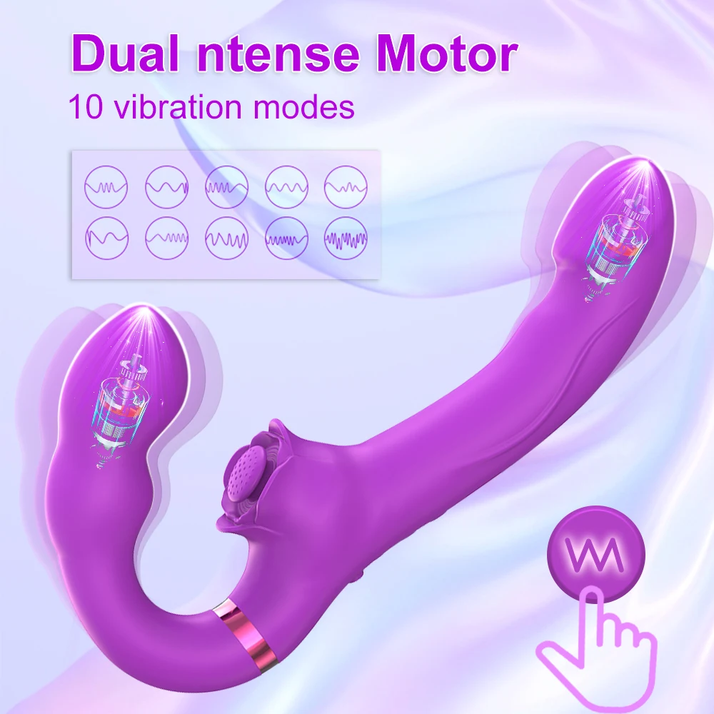Double Headed Vibrator Couple Lesbian Dildo Vibrator Lesbian Sex Toy Vagina G-Spot Clitoral Massage Stimulator Adult Sex Toy Double Headed Vibrator Couple Lesbian Dildo Vibrator Lesbian Sex Toy Vagina G-Spot Clitoral Massage Stimulator Adult Sex Toy