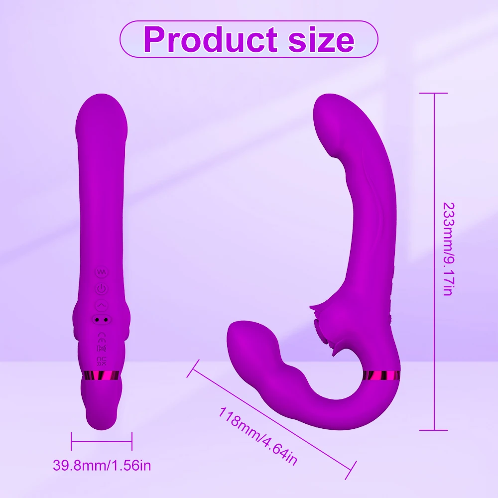 Double Headed Vibrator Couple Lesbian Dildo Vibrator Lesbian Sex Toy Vagina G-Spot Clitoral Massage Stimulator Adult Sex Toy Double Headed Vibrator Couple Lesbian Dildo Vibrator Lesbian Sex Toy Vagina G-Spot Clitoral Massage Stimulator Adult Sex Toy
