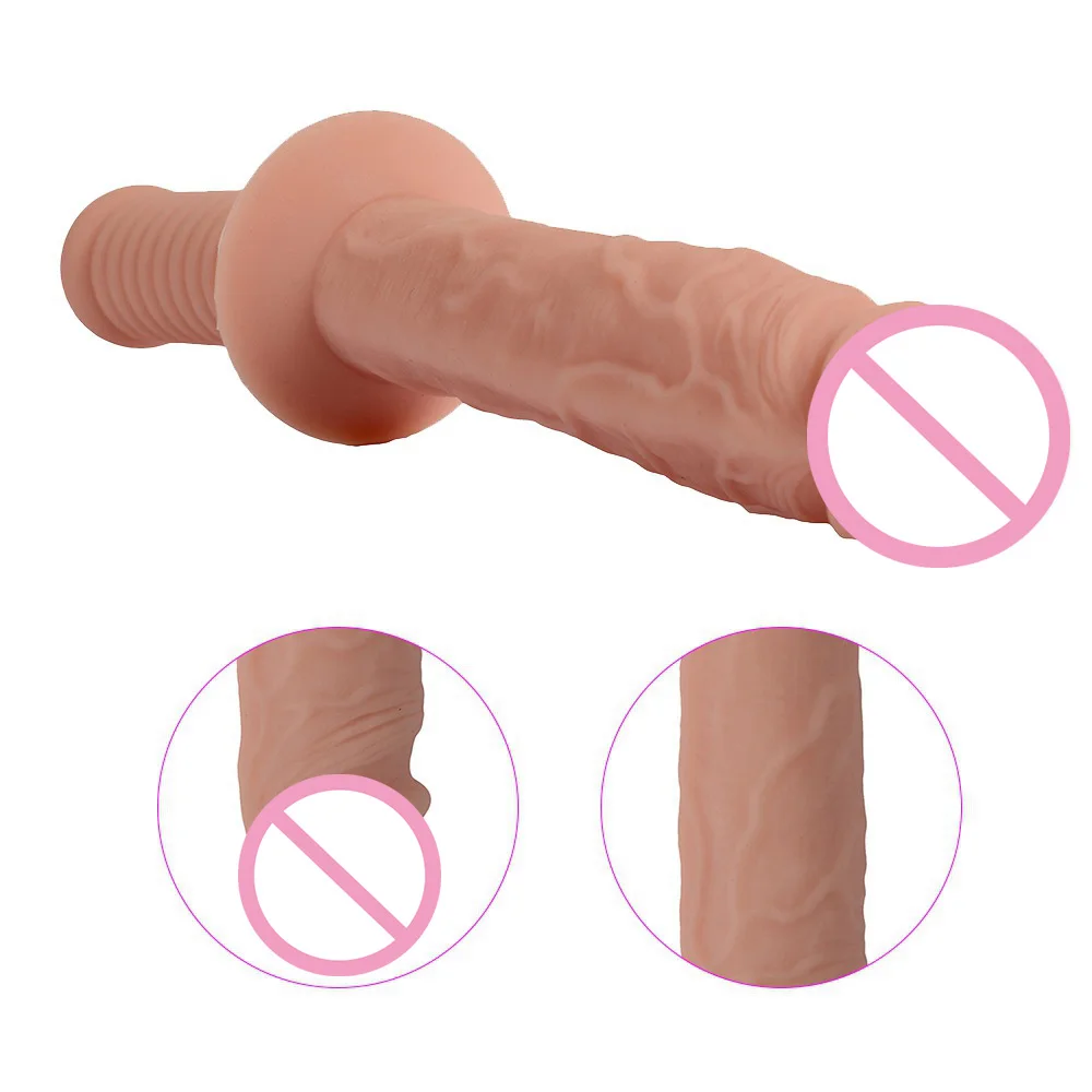 12.4 Inch Long Double Ended Dildo Realistic Penis Butt Anal Plug Adult 18 Female Sexy Sex Toys for Woman Lesbian Couples Sexshop