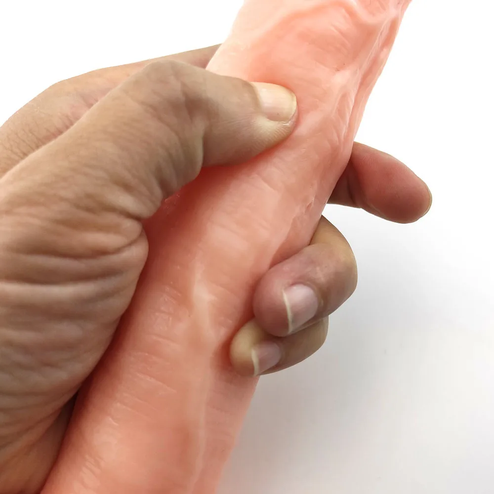 12.4 Inch Long Double Ended Dildo Realistic Penis Butt Anal Plug Adult 18 Female Sexy Sex Toys for Woman Lesbian Couples Sexshop