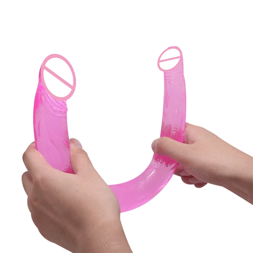 Double Dildo for Couples Vaginal Anal Play Realistic Double Ended Dildo Dual Heads Dong Veined Shaft for Beginners Advanced Uses Double Dildo for Couples Vaginal Anal Play Realistic Double Ended Dildo Dual Heads Dong Veined Shaft for Beginners Advanced Uses