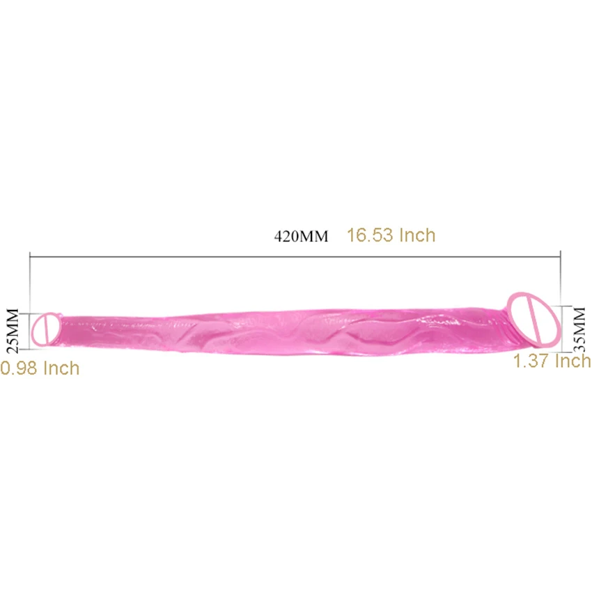 Double Dildo for Couples Vaginal Anal Play Realistic Double Ended Dildo Dual Heads Dong Veined Shaft for Beginners Advanced Uses Double Dildo for Couples Vaginal Anal Play Realistic Double Ended Dildo Dual Heads Dong Veined Shaft for Beginners Advanced Uses