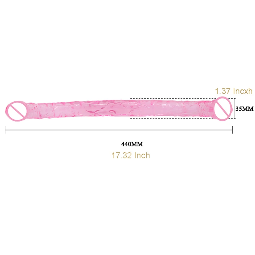 Double Dildo for Couples Vaginal Anal Play Realistic Double Ended Dildo Dual Heads Dong Veined Shaft for Beginners Advanced Uses Double Dildo for Couples Vaginal Anal Play Realistic Double Ended Dildo Dual Heads Dong Veined Shaft for Beginners Advanced Uses
