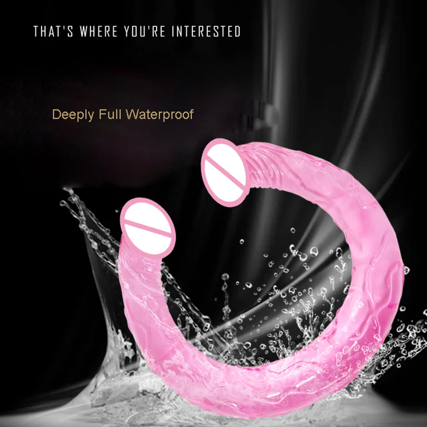 Double Dildo for Couples Vaginal Anal Play Realistic Double Ended Dildo Dual Heads Dong Veined Shaft for Beginners Advanced Uses Double Dildo for Couples Vaginal Anal Play Realistic Double Ended Dildo Dual Heads Dong Veined Shaft for Beginners Advanced Uses