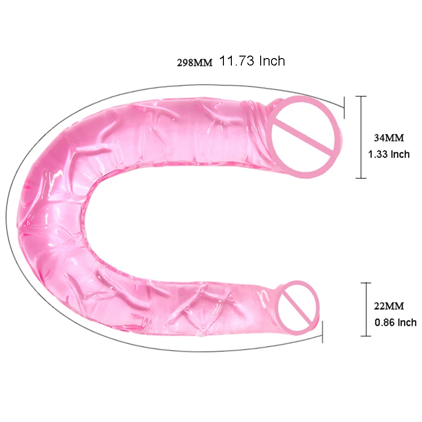 Double Dildo for Couples Vaginal Anal Play Realistic Double Ended Dildo Dual Heads Dong Veined Shaft for Beginners Advanced Uses Double Dildo for Couples Vaginal Anal Play Realistic Double Ended Dildo Dual Heads Dong Veined Shaft for Beginners Advanced Uses