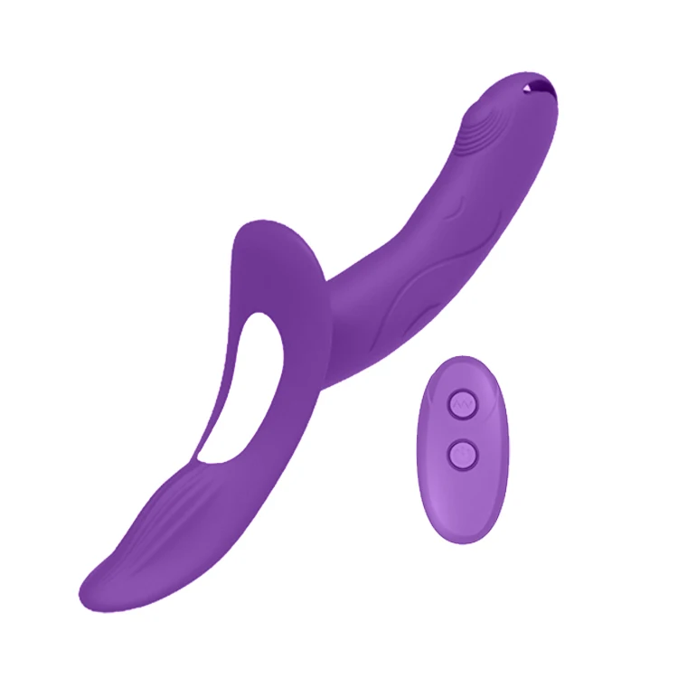 Wireless Remote Control Strapless Dildo Vibrator For Couples Silicone Strap On G-Spot Vibrator Stimulate Clitoris Adult Sex Toys Wireless Remote Control Strapless Dildo Vibrator For Couples Silicone Strap On G-Spot Vibrator Stimulate Clitoris Adult Sex Toys