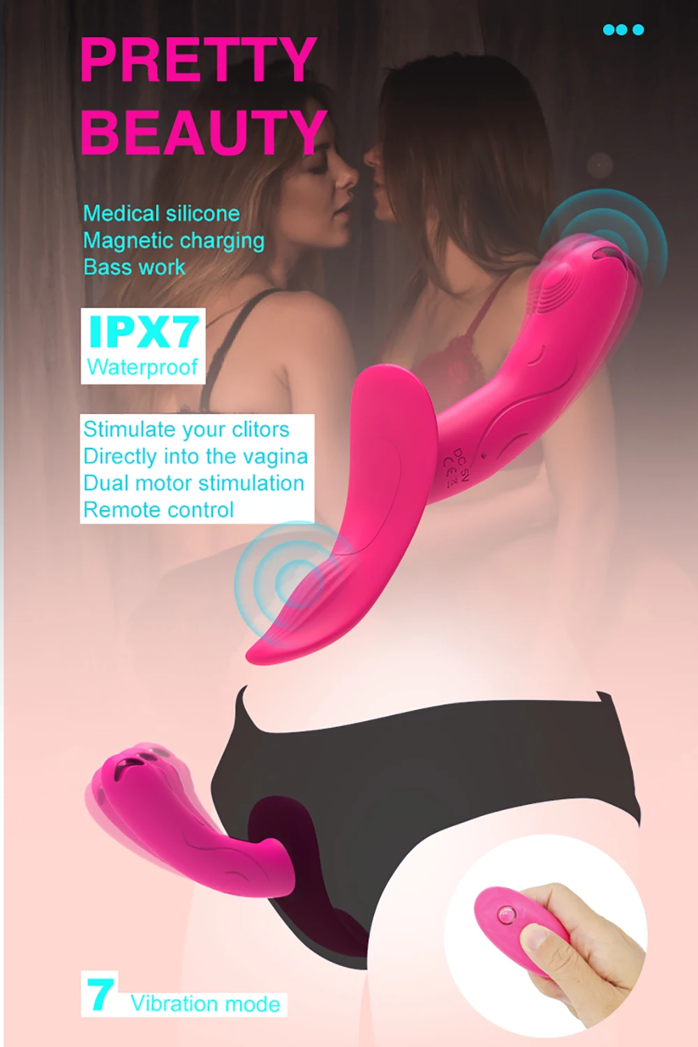 Wireless Remote Control Strapless Dildo Vibrator For Couples Silicone Strap On G-Spot Vibrator Stimulate Clitoris Adult Sex Toys Wireless Remote Control Strapless Dildo Vibrator For Couples Silicone Strap On G-Spot Vibrator Stimulate Clitoris Adult Sex Toys